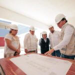 Supervisan avances finales de la Universidad Nacional Rosario Castellanos en Kanasín