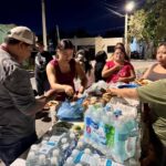 Diputada de morena, Clara Rosales Montiel, acompaña a familias afectadas por incendio en Dzununcán