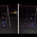 Reto “al maligno” en TikTok termina en escena que usuarios califican como paranormal